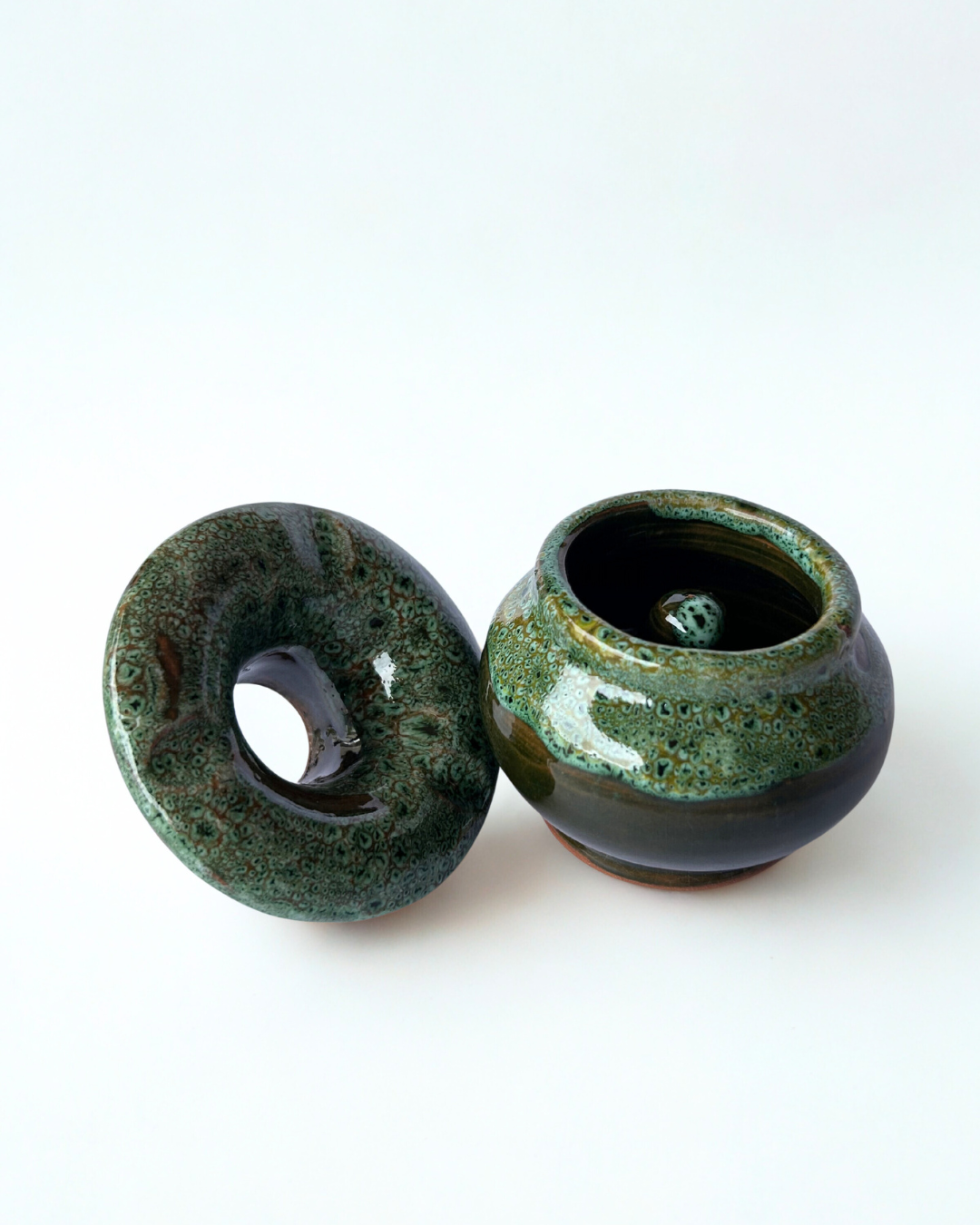 Cinzeiro Marroquino | Verde Pequeno