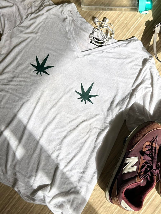Camiseta Flor