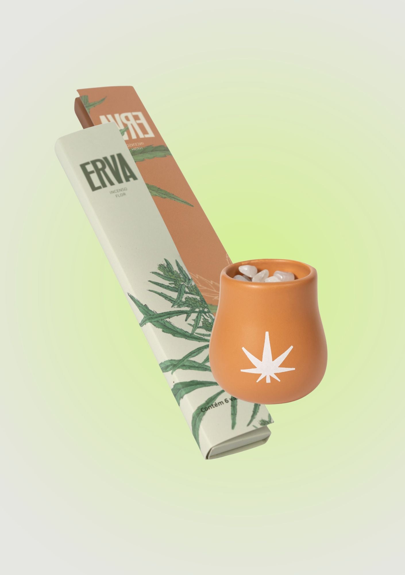 Kit Incensos + Incensário