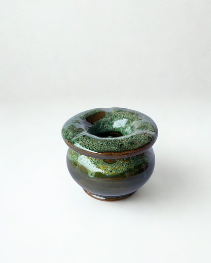 Cinzeiro Marroquino | Verde Pequeno