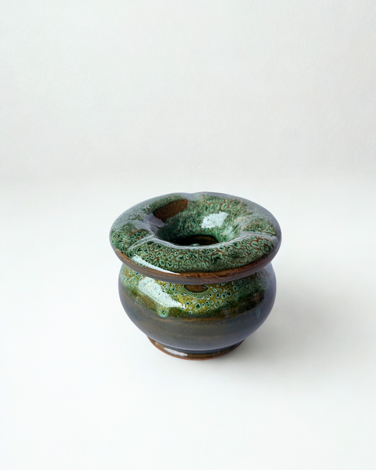 Cinzeiro Marroquino | Verde Pequeno