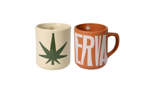Kit Canecas - Flor e Hash