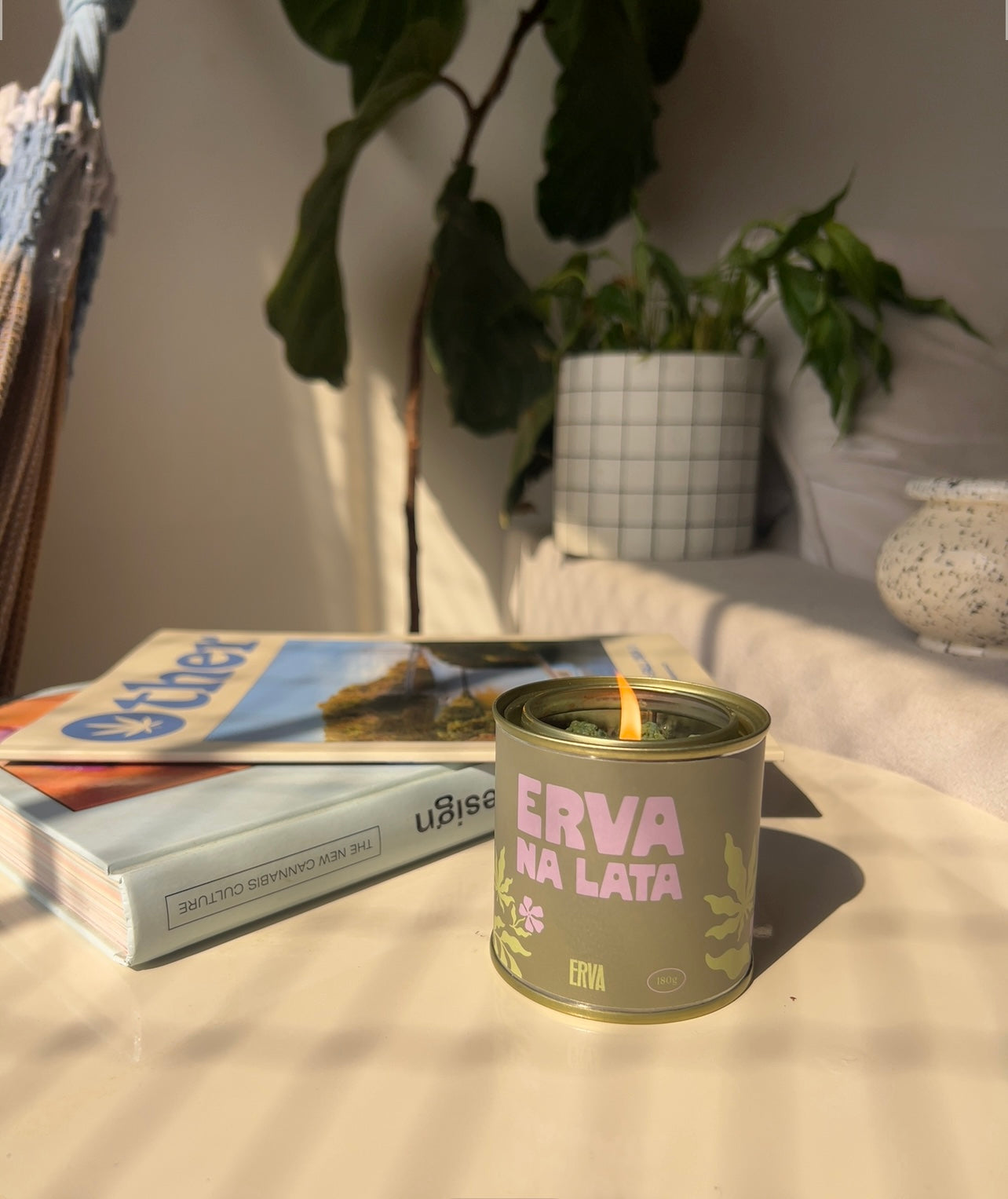 Erva na Lata | Vela