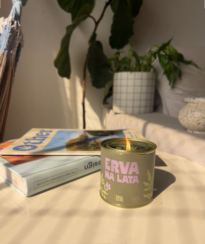Erva na Lata | Vela