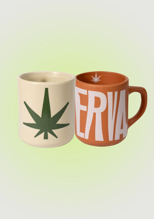 Kit Canecas - Flor e Hash