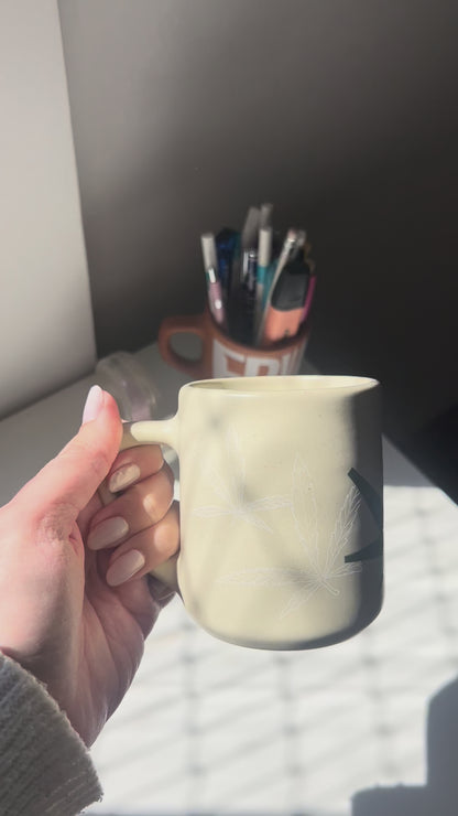 Caneca Flor